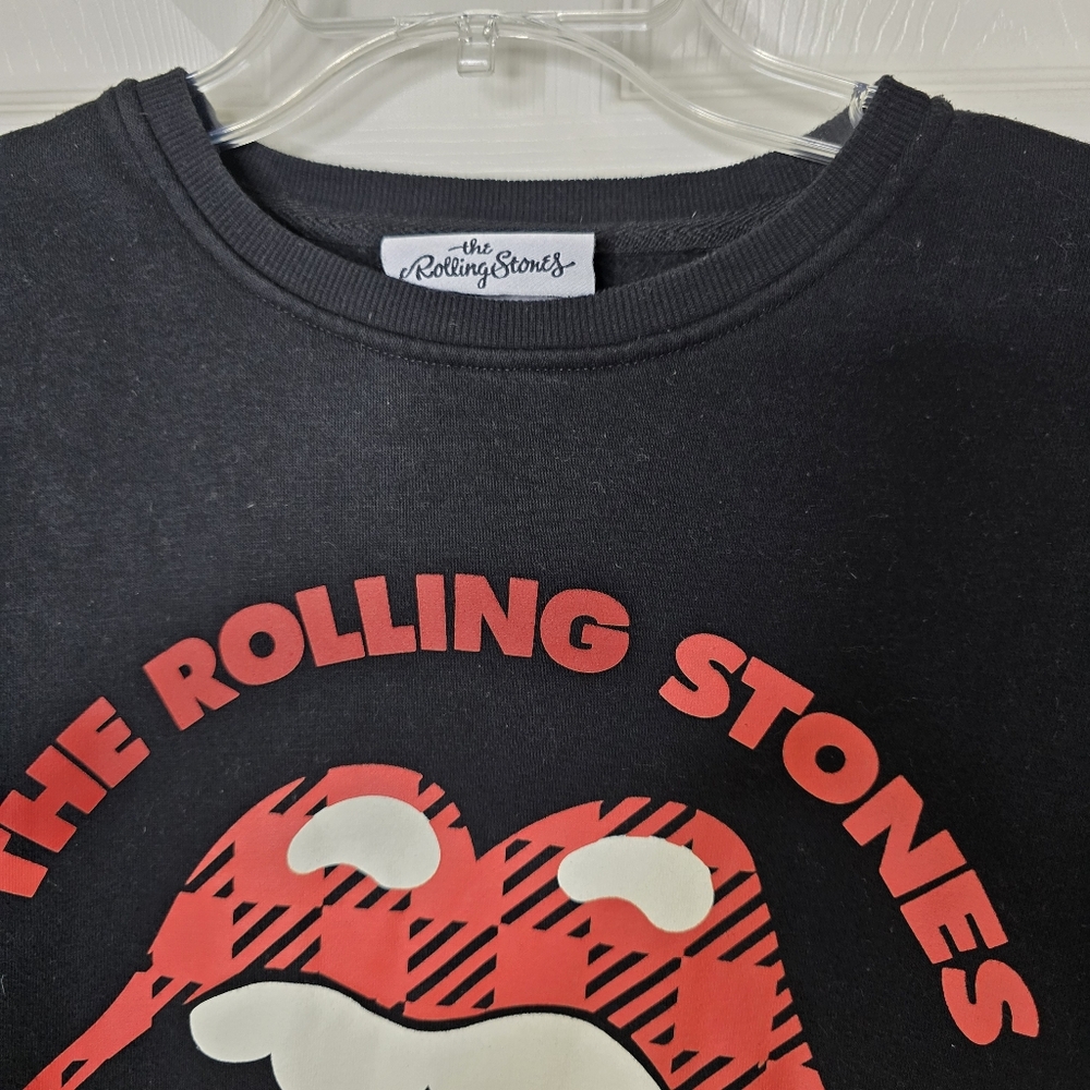 Rolling Stones Black NWOT sweatshirt  unisex‎ M - Picture 5 of 11